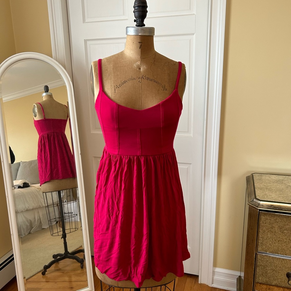 A-line tank dress